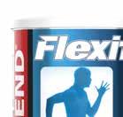 FLEXIT DRINK / FLEXIT GELACOLL FLEXIT DRINK představuje tekutou součást a FLEXIT GELACOLL kapslovou součást účinného komplexu s pozitivními účinky na pojivovou tkáň, do které se řadí mimo jiné