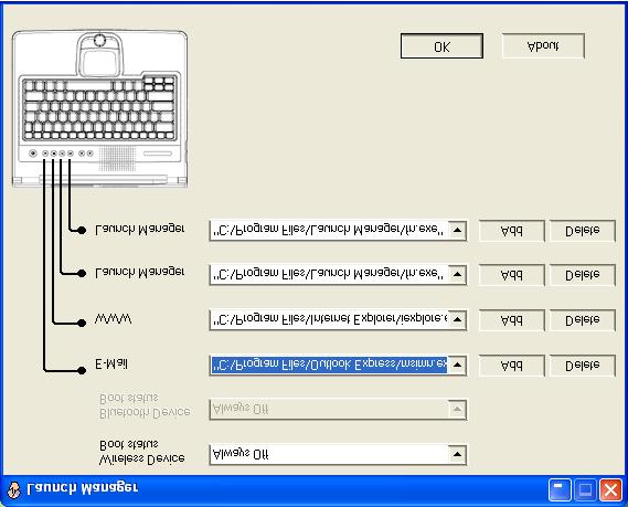 55 Systémový software Tento počítač je dodáván s následujícím předinstalovaným softwarem: Operační systém Microsoft Windows Program BIOS Setup pro obsluhu hardwaru Systémové nástroje, ovladače a