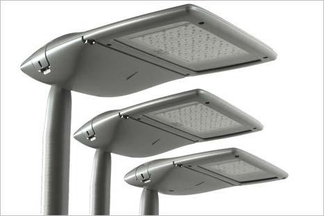 ROAD Ampera Design: Thomas Coulbeaut LED řešení pro optimální návratnost investic Hybnou silou ve vývoji svítidel Ampera bylo navržení co nejvýkonnější a nejúspornější řady LED
