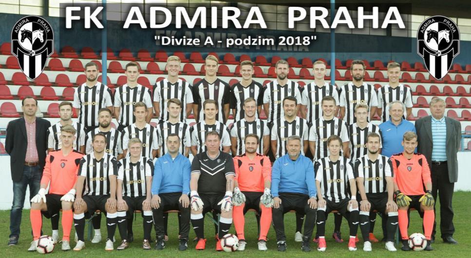 A mužstvo náš dnešní soupeř FK ADMIRA PRAHA Klub založen v roce 1909 Vítáme na našem stadionu ve Vokovicích hráče, funkcionáře a příznivce klubu FK Admira Praha.