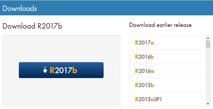 3. STAŽENÍ INSTALÁTORU PROGRAMU MATLAB: Instalaci programu MATLAB provedete pomocí instalátoru staženého ze