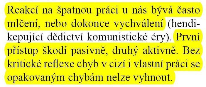 Co je opravdu podstatné? Jak se naučit psát? Hodně číst!!! ne sběr dat, analýzy, psaní apod.! 1.