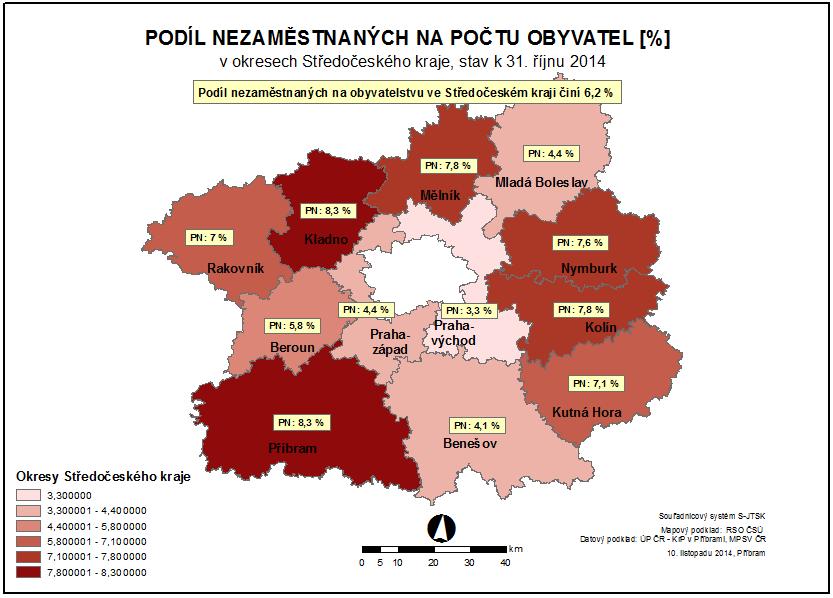 Měsíční zpráva o situaci a trhu práce Úřad