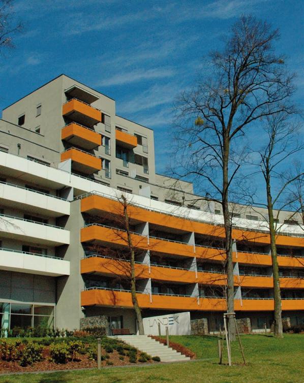 Apartmánový dům LANDEK v Ostravě-Petřkovicích se stal skutečnou oázou v klidné části Ostravy / Dům roku 2010 The Landek