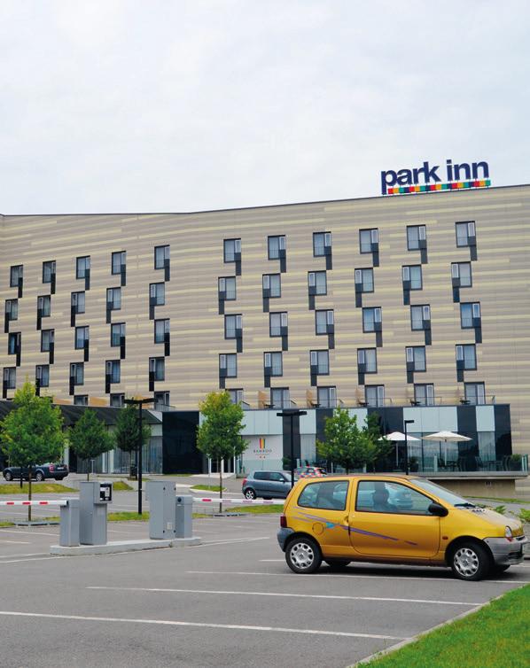 Novostavba hotelu Park Inn významně pomohla k rozšíření kvalitních ubytovacích kapacit v Ostravě / Dům roku 2008 The new