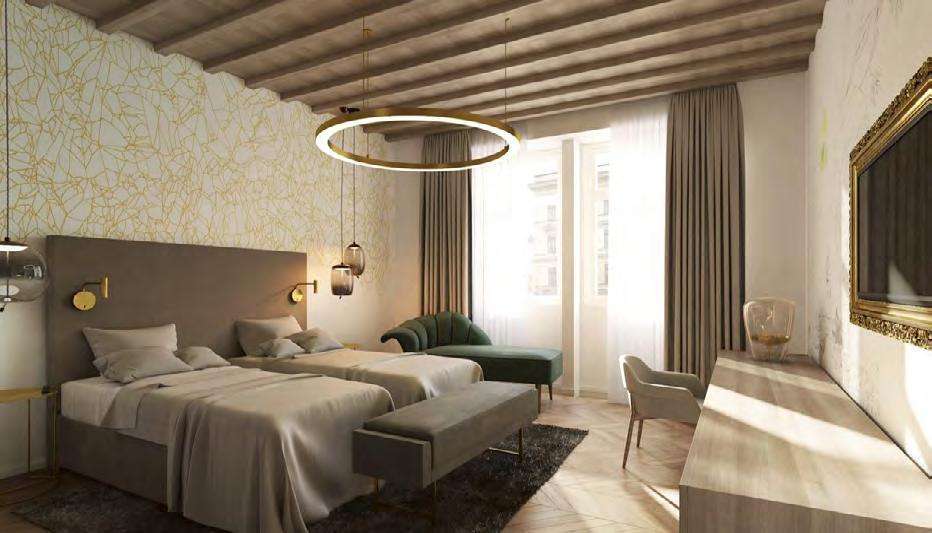 Hotel OLDINN Ubytování Od léta 2019 nově zrekonstruovaný čtyřhvězdičkový moderní hotel 52 pokojů s příběhem