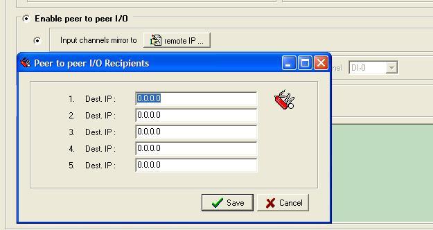 Novinka Funkce I/O Mirroring I/O Mirroring definuje, které vstupy jednotky mají být zrcadleny na výstypy jiné