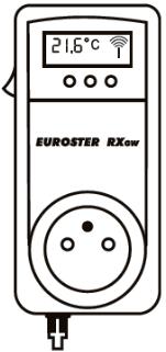 EUROSTER Q7TXRXGW -uživatelský manuál strana 4 Zvolte den nebo skupinu dnů a potvrďte OK.