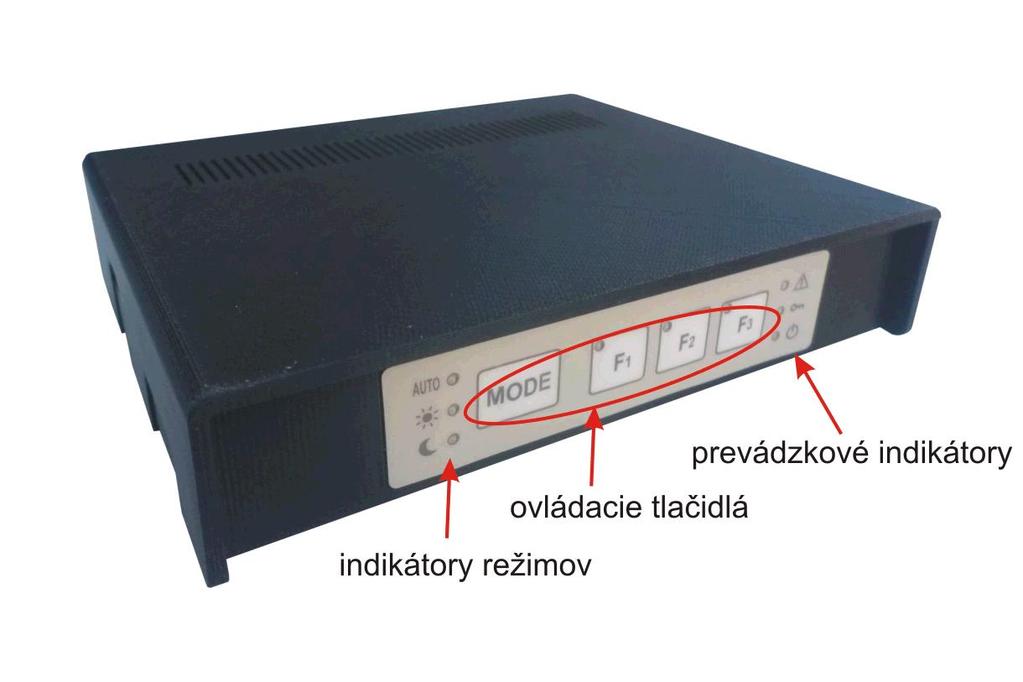 ŘÍDÍCÍ JEDNOTKA SYSTÉMU IQ RC IQ24 GW -