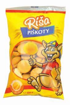 Piškoty 120 g 17 90 1 kg =