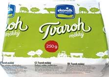 Tvaroh měkký 250 g 2 1