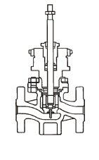 2.2 Montáž ventilu do potrubí V pøípadì montáže dvoucestné armatury musí být ventil namontován do potrubí zpùsobem, aby smìr toku souhlasil se šipkami na tìlese. RV 2x0 RV 2x2 RV 2x0 Obr.