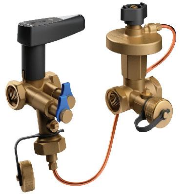 Cenově zvýhodněné sestavy 11 Nexus Valve Passim + Nexus Valve Vertex Nexus Valve Passim s vypouštěním 5-25 Nexus Valve Vertex s vypouštěním Objednací číslo Kč/ks DN15 DN15 MN80597.521.