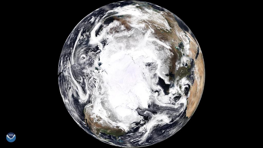 NOAA-20 Shares New View of