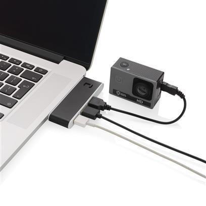 0 vyrobený z ABS, který je vhodný pro všechny počítače používající buď standardní USB nebo typ C.