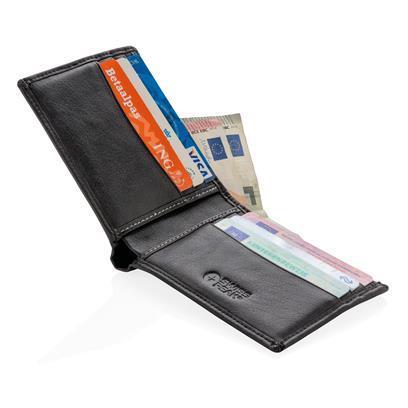 P820.410 Nadčasová prémiová PU kožená peněženka, která je připravena pro 21. století.