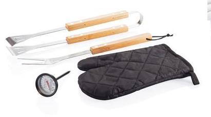 P422751 4ks bbq set s