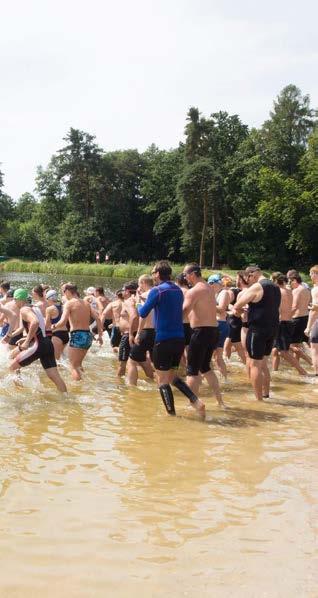 XTERRA Hradec Králové Štafety Kategorie tříčlenných (běžec-cyklista-běžec) nebo dvoučlenných (běžec-cyklista) štafet absolvuje závod spolu s hlavní kategorií na stejných tratích.