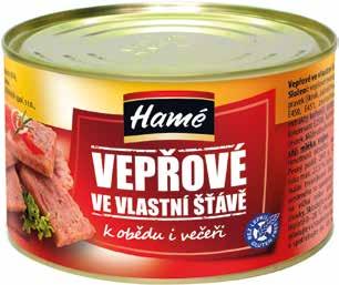 Žampiony krájené Premium 400 g pevný podíl: