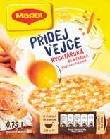 175 g za 19,90 Kč Beranní rohy 640 g pevný