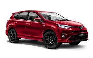 Toyota RAV4 Bezpečně nejlepší řešení pro vaše podnikání CENY (Kč s DPH) Nabídka platí od 1. 4. 2018 Active s paketem Style palivo cena* 2,0 D 4D (143 k) 6st. man.