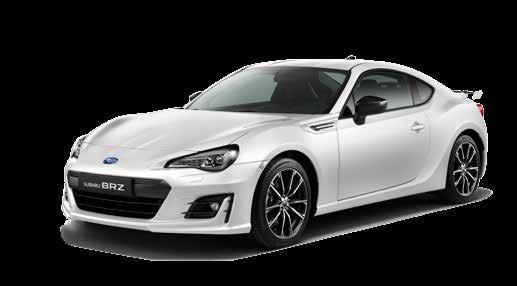 MODELOVÁ ŘADA SUBARU BRZ Sport SUBARU BRZ Sport ROZMĚRY.