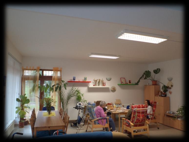 Někteří klienti navštěvují denní stacionář denně, jiní jednou, dvakrát týdně na několik hodin, dle potřeb klienta a jeho blízkých.