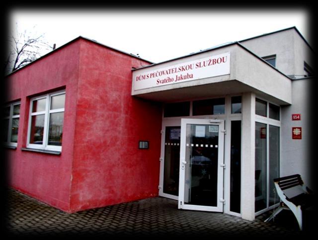 DŮM S PEČOVATELSKOU SLUŽBOU SV.JAKUBA V LIBIŠI Posláním Domu s pečovatelskou službou je zajistit důstojné prostředí klientům, kteří již nemohou zůstat ve svém domácím prostředí.