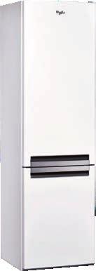 smysl - automatické odmrazování chladničky, změna otevírání dveří, V x Š x H: 201 x 59,5 x 65,5 cm BLF 9121 OX, nerez provedení, cena 8999