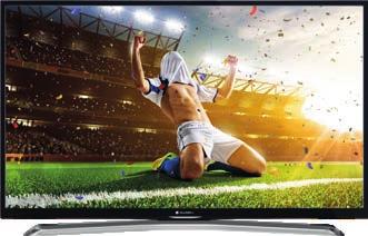 265/HEVC) - Wi-Fi, Smart TV internetový prohlížeč, PPI 1600 H, HbbTV, HDR - 3x HDMI, 2x, + 0" 102 cm 7 8267,- ULTR HD 0 0 2 UHD SMRT televize