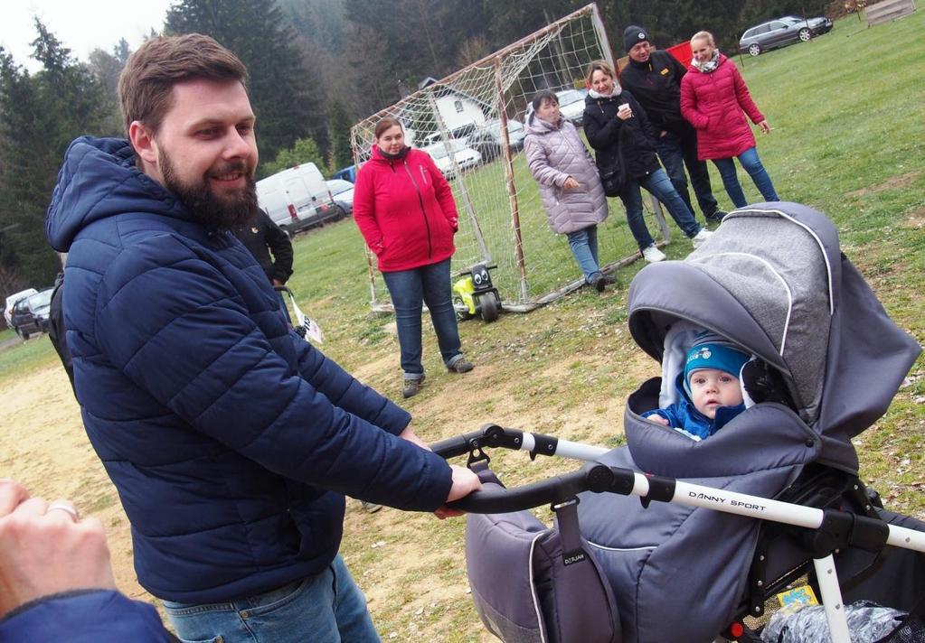 Akce se koná pro dobrou věc a vybrané finanční příspěvky byly osobně předány paní Krouparové, která je po onkologické léčbě.