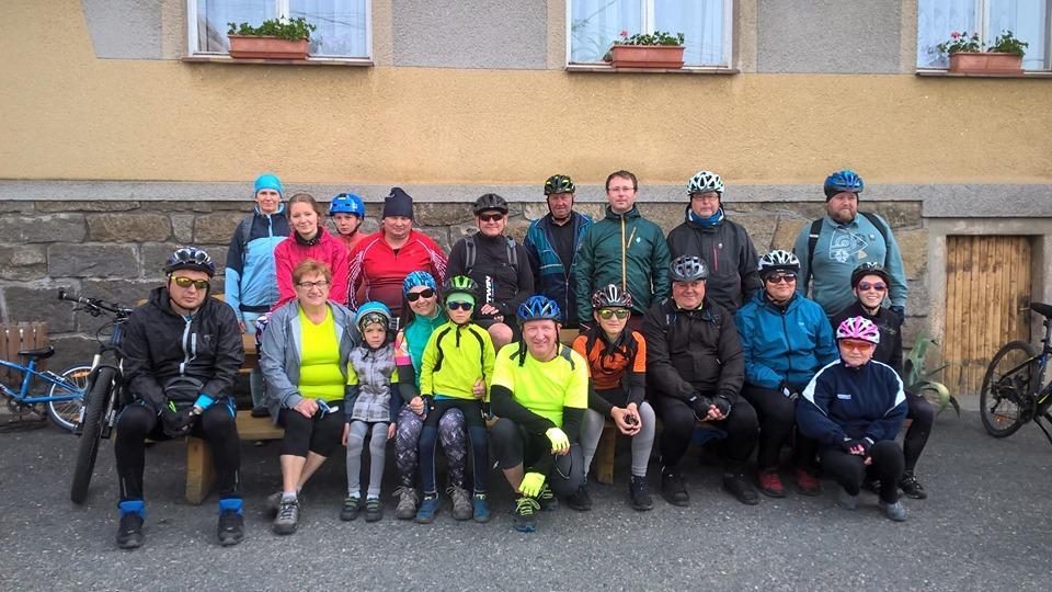 8. 5. 2019 Tento rok jsme poprvé uspořádali oblíbený cyklovýlet, tentokrát na hrad Švihov, jenž patří mezi skvosty našich památek. Vyrazili jsme kolem 9.