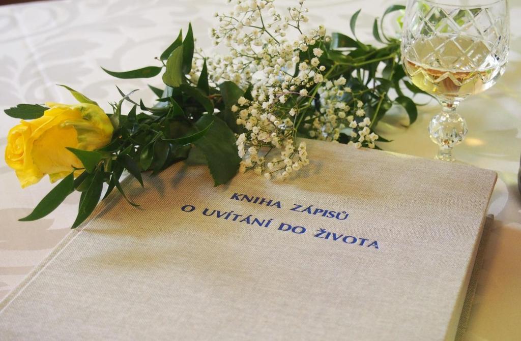 24. 2. 2019 Netradičně v neděli odpoledne proběhlo na sále místního hostince vítání našich malých občánků.
