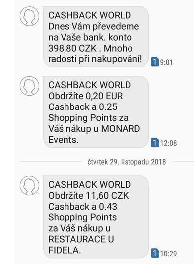 To, co Tesco Clubcard nemá, jsou okamžité výhody. Clubcard sbírá body a ty se pak přemění na nákupní poukázky. S Cashback World Card získáte okamžitý cashback (vrácení peněz) po každém nákupu.