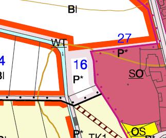 pžadavek Změna Z1/6: U části pzemku p.č. 669/2, rná půda, v k.ú. Sněhtice změna způsbu využití pzemku z P* (plcha veřejnéh prstranství) na BI (bydlení individuální) dle pžadavků vlastníků pzemku.