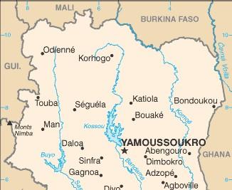 V októbri 2013 požiadal MTS vládu Pobrežia Slonoviny o vyjadrenie sa k zatykaču na Simone Gbagbo, pričom Pobrežie Slonoviny oﬁciálne spochybnilo predloženie prípadu MTS.