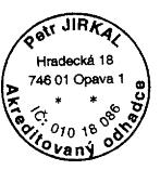 Petr Jirkal Hradecká 1072/18 746 01 Opava Číslo : 047-24/16 O D B O R N Ý P O S U D E K O ceně používaného mobilního kompresoru Compair Holman, Z 42 B, RZ: 6T8 2011 mobilního kompresoru Atlas Copco