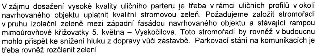 Øešený objekt bude odkanalizován vlastním oddílným stokovým systémem, tj. splaškové odpadní vody se napojí do veøejné kanalizace o profilu 600/1100 mm v ul.