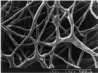 Vlákenné materiály pro tkáňové inženýrství Textilní
