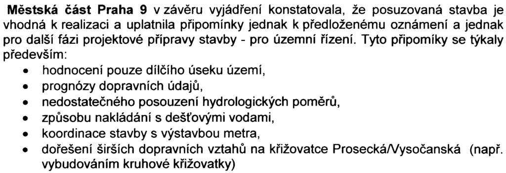 Je doporuèeno maximálnì snížit podíl bydlení s ohledem na vymezení území dle ÚP HMP (funkèní plocha smíšené obchodu a služeb - SVO) ve prospìch nebytových funkcí.