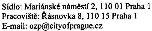 pro komerèní èinnost. Ve tøetím až osmém nadzemním podlaží jsou navrženy prostory pro bydlení a ateliéry. Vjezd a výjezd do podzemních podlaží - parkingu je z ulice Vysoèanské.