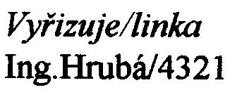 CENTRUM, I.etapa, Praha 9 - Prosek" zaøazeného v kategorii II, bodu 10.