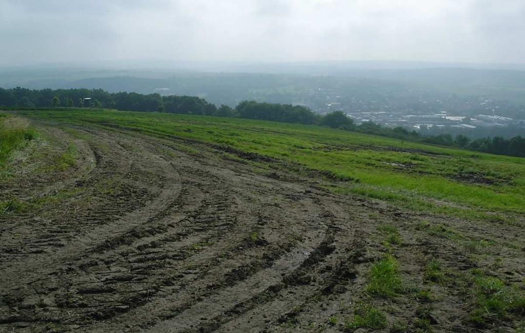 GAEC 5 Žadatel nebude na jím užívaném půdním bloku, popřípadě jeho dílu provádět agrotechnické zásahy,