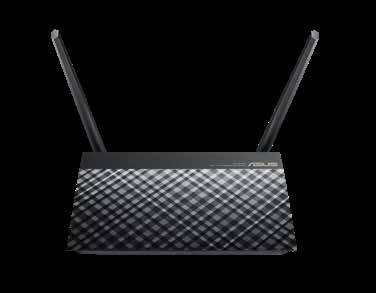 bezdrátový router Rychlost přenosu dat až 733 Mb/s Operuje v pásmech 2,4GHz a 5GHz