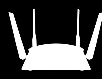 5GHz Maximální rychlost 800Mb/s (2,4GHz) a 1733Mb/s (5GHz) Gigabit WAN a 4x