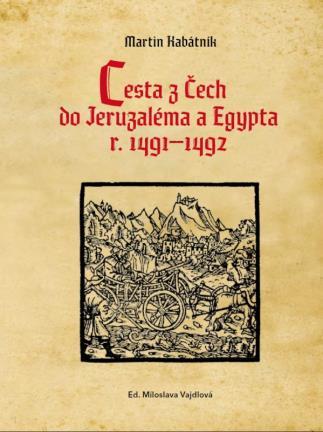 ) Publikace přináší kritickou edici jednoho z nejstarších původních (nepřekladových) česky psaných cestopisů.