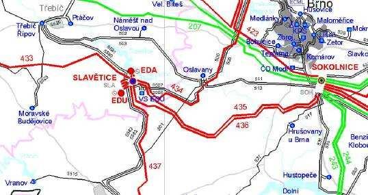 Elektrárna Dukovany a energetická soustava 23 k rozhodnutí postavit nové bloky fakt, že bychom se mohly stát dovozcem elektrické energie.