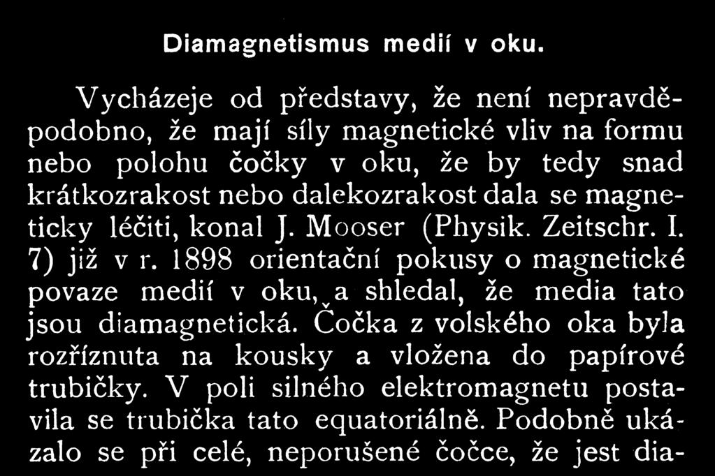Ig-Nobelovy ceny, výsledky svých experimentů se silovými účinky magnetických polí