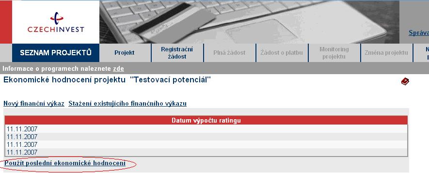 A2 Ve formuláři pro sdružení vyplňte počet mateřských společností a jejich majetkový podíl v žadateli.