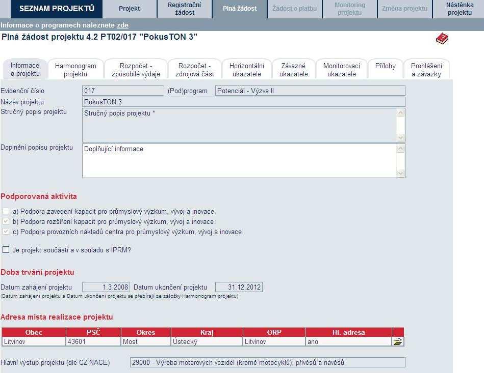 V případě zjištění chyb a nedostatků v odeslané PŽ Vás prostřednictvím aplikace eaccount kontaktujeme a zašleme Vám výzvu k odstranění chyb v PŽ nebo výzvu k doplnění údajů prostřednictvím záložky